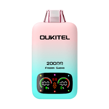 oukitel popi disposable vape in full view