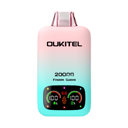 oukitel popi disposable vape in full view