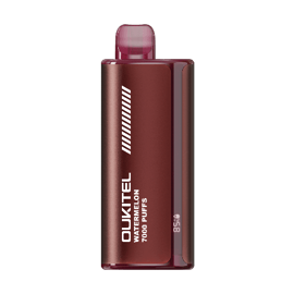 oukitel vast disposable vape in full view