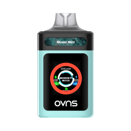 ovns halo 25k disposable in full view
