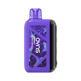 ovns pioneer disposable vape in full view