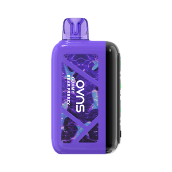 ovns pioneer disposable vape in full view