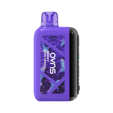 ovns pioneer disposable vape in full view