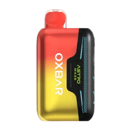oxbar astro maze disposable vape in full view