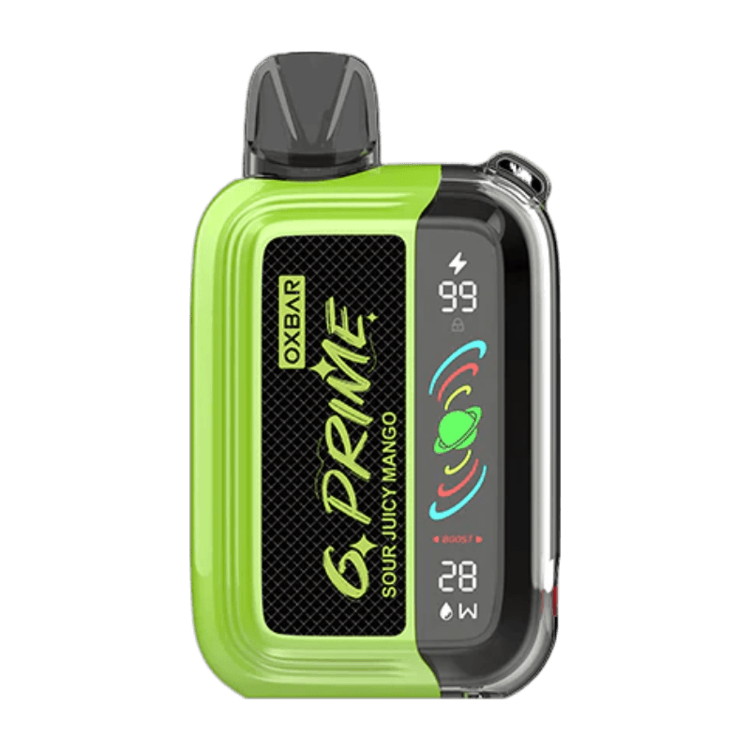 oxbar g prime in full view