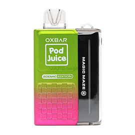 oxbar x pod juice magic maze 2.0 0% in full view