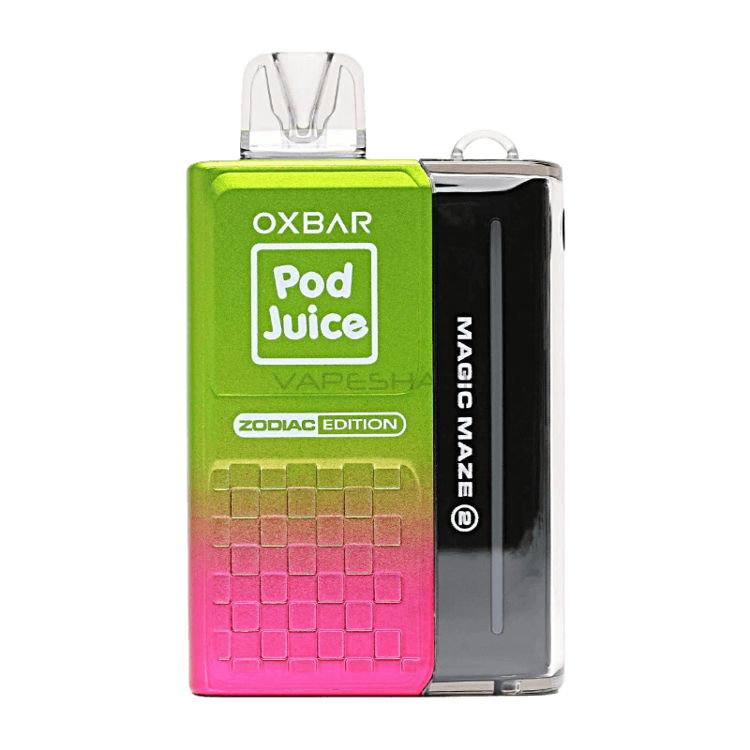oxbar x pod juice magic maze 2.0 0% in full view