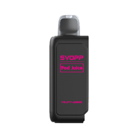 oxbar x pod juice svopp 30k disposable pod in full view