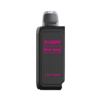 oxbar x pod juice svopp 30k disposable pod in full view