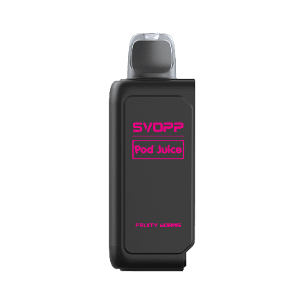 oxbar x pod juice svopp 30k disposable pod in full view