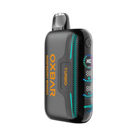 oxbar x rocky vapor g42k in full view
