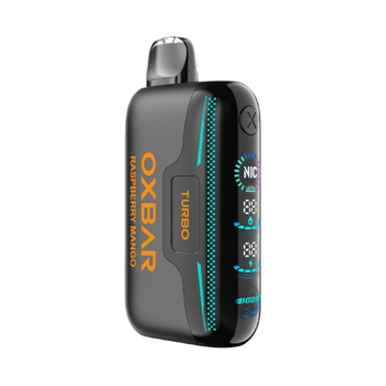 oxbar x rocky vapor g42k in full view