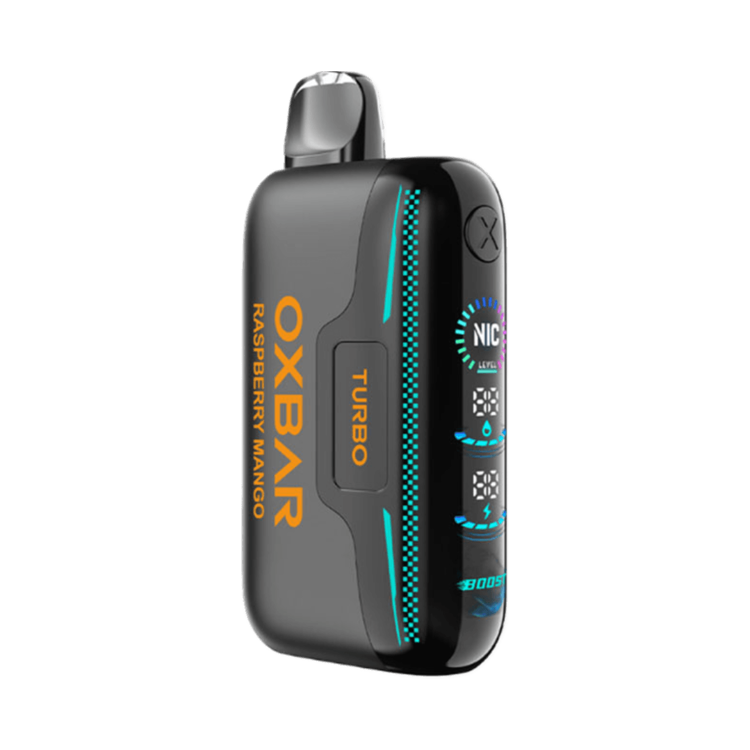 oxbar x rocky vapor g42k in full view