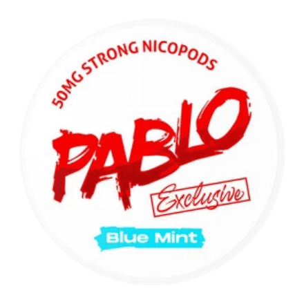 pablo nicotine pouches in full view