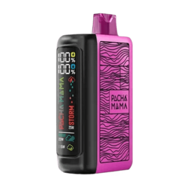 pachamama 25k disposable vape in full view