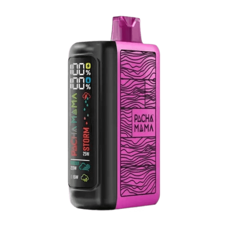 pachamama 25k disposable vape in full view
