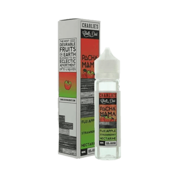 Pachamama Fuji Apple Strawberry Nectarine E-liquid