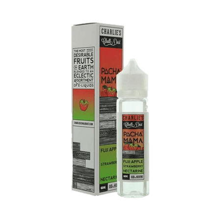 Pachamama Fuji Apple Strawberry Nectarine E-liquid