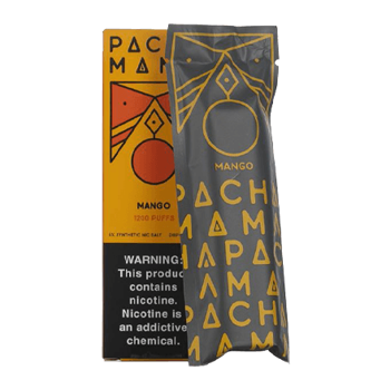 Pachamama Synthetic disposable nicotine vape pen