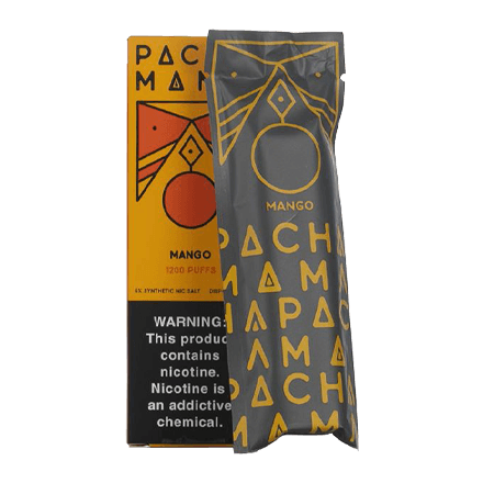 Pachamama Synthetic disposable nicotine vape pen