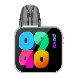 pava horiz ultra pod vape in full view