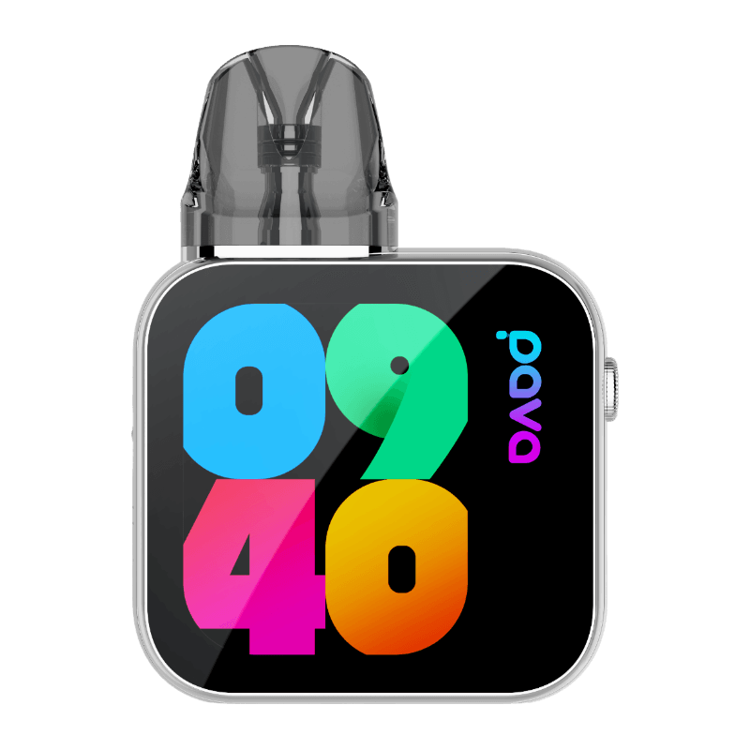 pava horiz ultra pod vape in full view