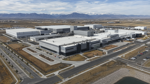 Aerial view of Philip Morris International’s manufacturing campus in Aurora, Colorado
