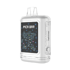 pica bar super pro 30k disposable vape in full view