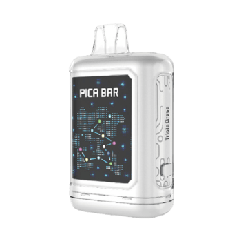 pica bar super pro 30k disposable vape in full view