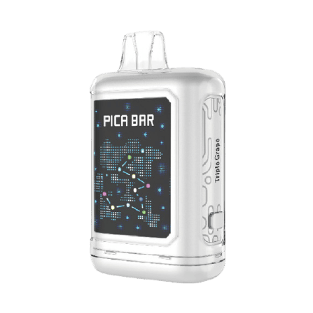 pica bar super pro 30k disposable vape in full view