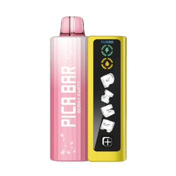 pica bar tuning 30k disposable vape in full view