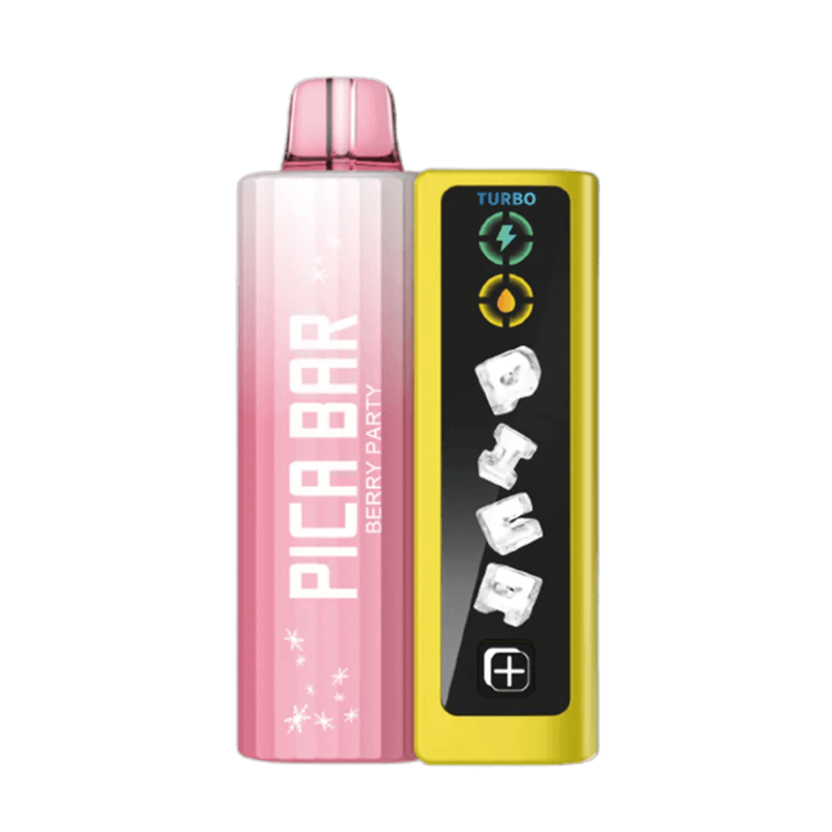 pica bar tuning 30k disposable vape in full view