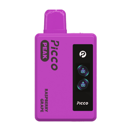 full view of picco peak disposable
