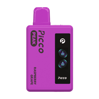 full view of picco peak disposable