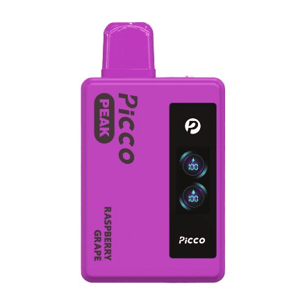 full view of picco peak disposable