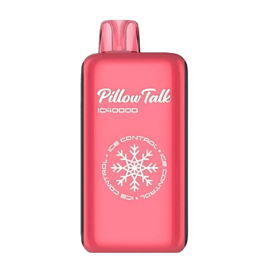 full view of pillow talk ic40000 disposable vape