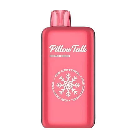 full view of pillow talk ic40000 disposable vape