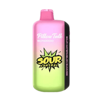 pillow talk sour control sc40000 disposable in full view