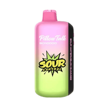 pillow talk sour control sc40000 disposable in full view