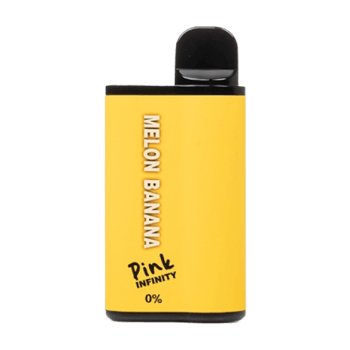 pink infinity 6000 nicotine free disposable vape in full view