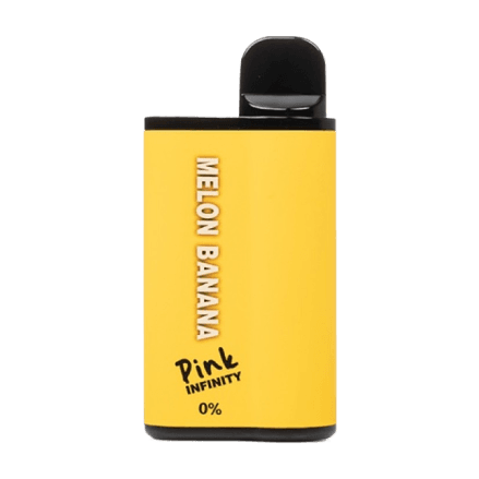 pink infinity 6000 nicotine free disposable vape in full view
