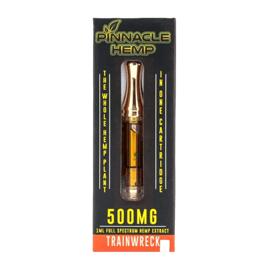 Pinnacle CBD vape cartridge