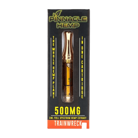Pinnacle CBD vape cartridge
