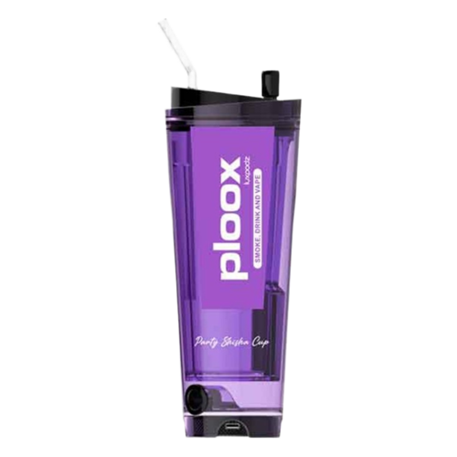 ploox x party shisha cup