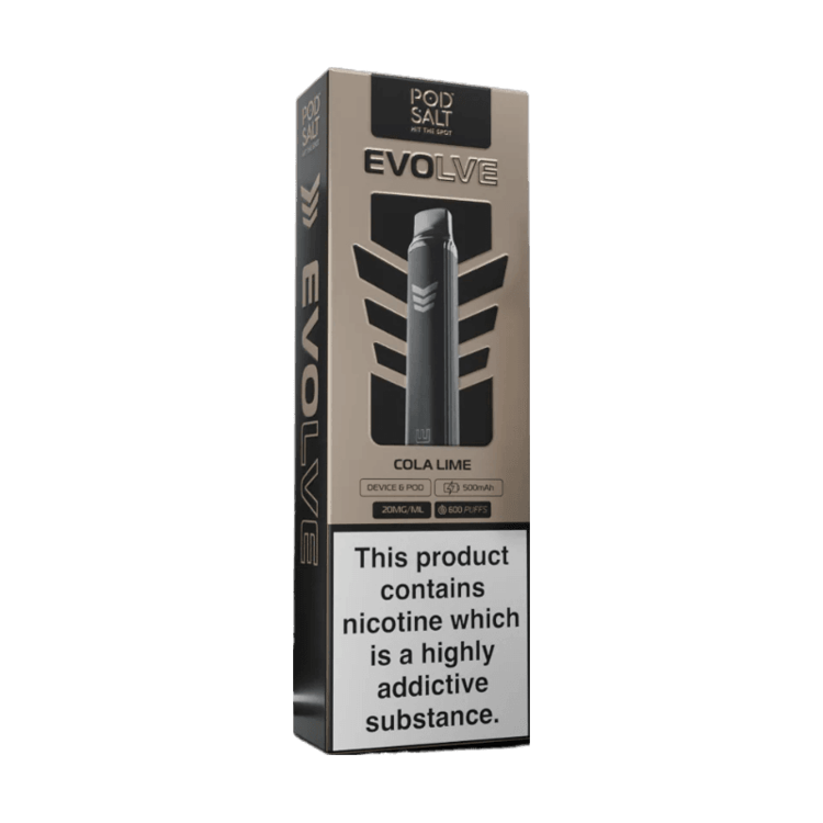 pod salt evolve in full view