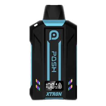 posh xtron 10k disposable vape in full view