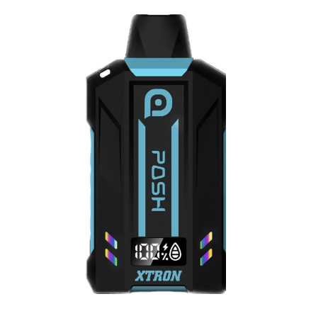 posh xtron 10k disposable vape in full view