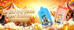 fumot vape digital box 12000 beer edition ad