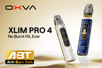 OXVA Anti-Burn Tech feature