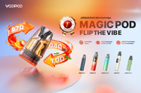 Voopoo Argus Multi-Ohm cartridge